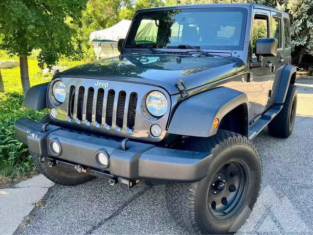 2014 Jeep Wrangler — photo 2