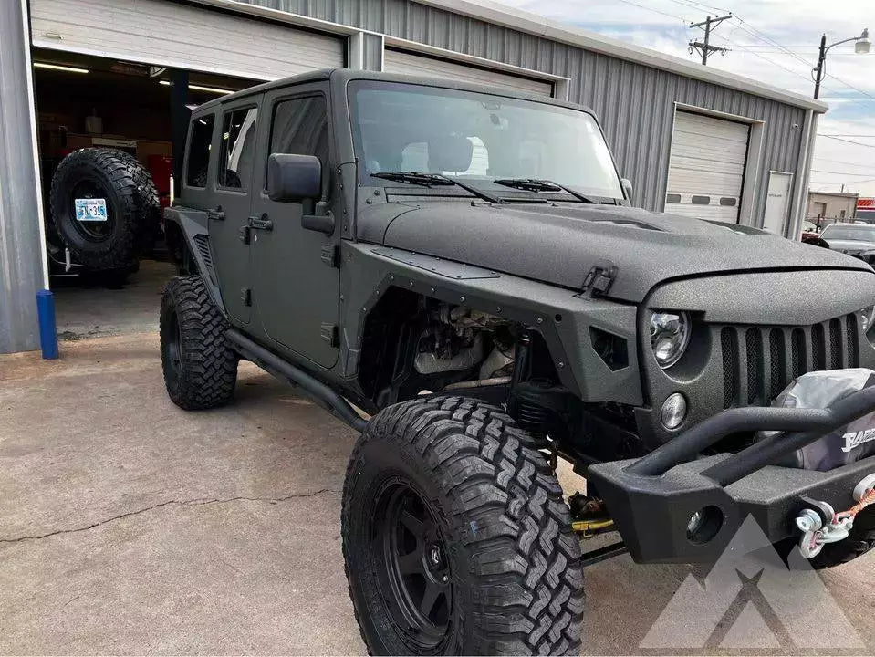 2014 Jeep Wrangler — used overland rig for sale in Oklahoma City, OK — photo 1