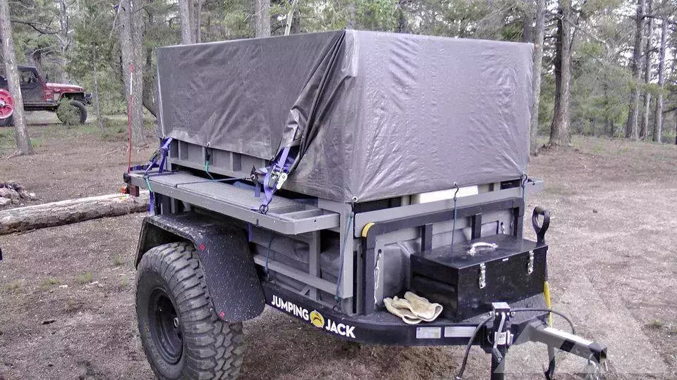 2014 Jumping Jack x4 (4x6) - o.b.o — used overland trailer for sale in Parker, CO (photo 3) — photo 3