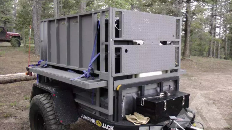 2014 Jumping Jack x4 (4x6) - o.b.o — used overland trailer for sale in Parker, CO — photo 1