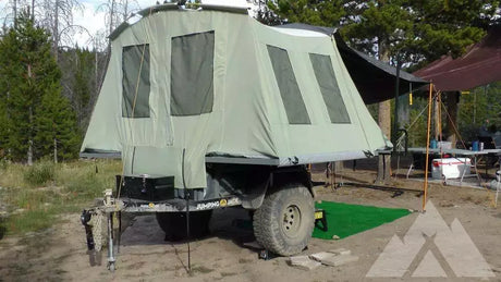 2014 Jumping Jack x4 (4x6) - o.b.o — used overland trailer for sale in Parker, CO (photo 5)