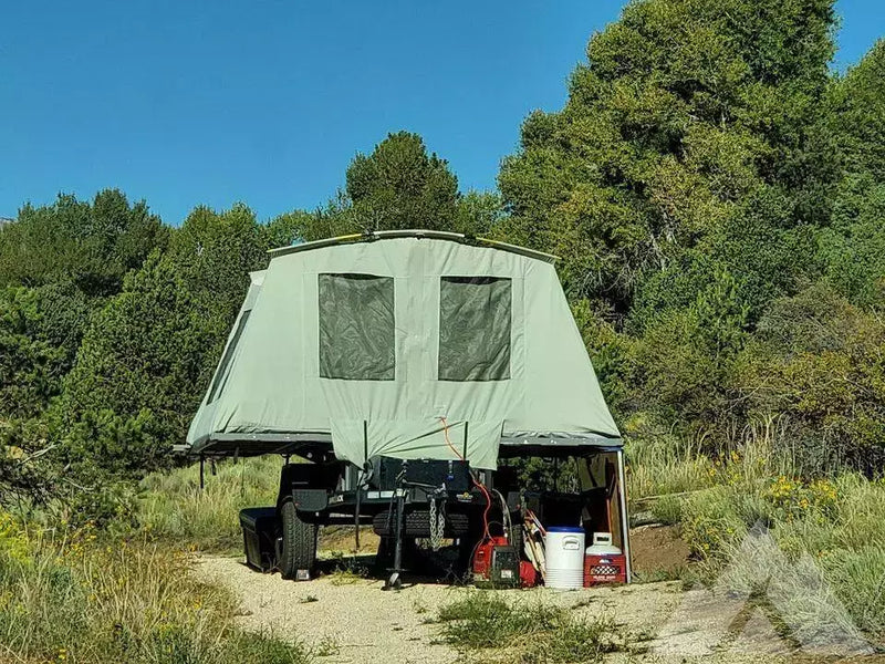 2014 Jumping Jack x4 (4x6) - o.b.o — used overland trailer for sale in Parker, CO (photo 4) — photo 4