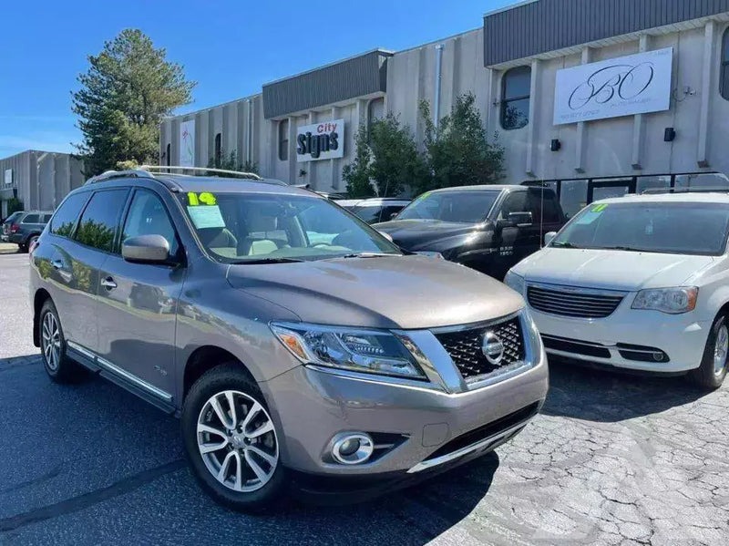 2014 Nissan Pathfinder — used overland rig for sale in Midvale, UT (photo 2) — photo 2