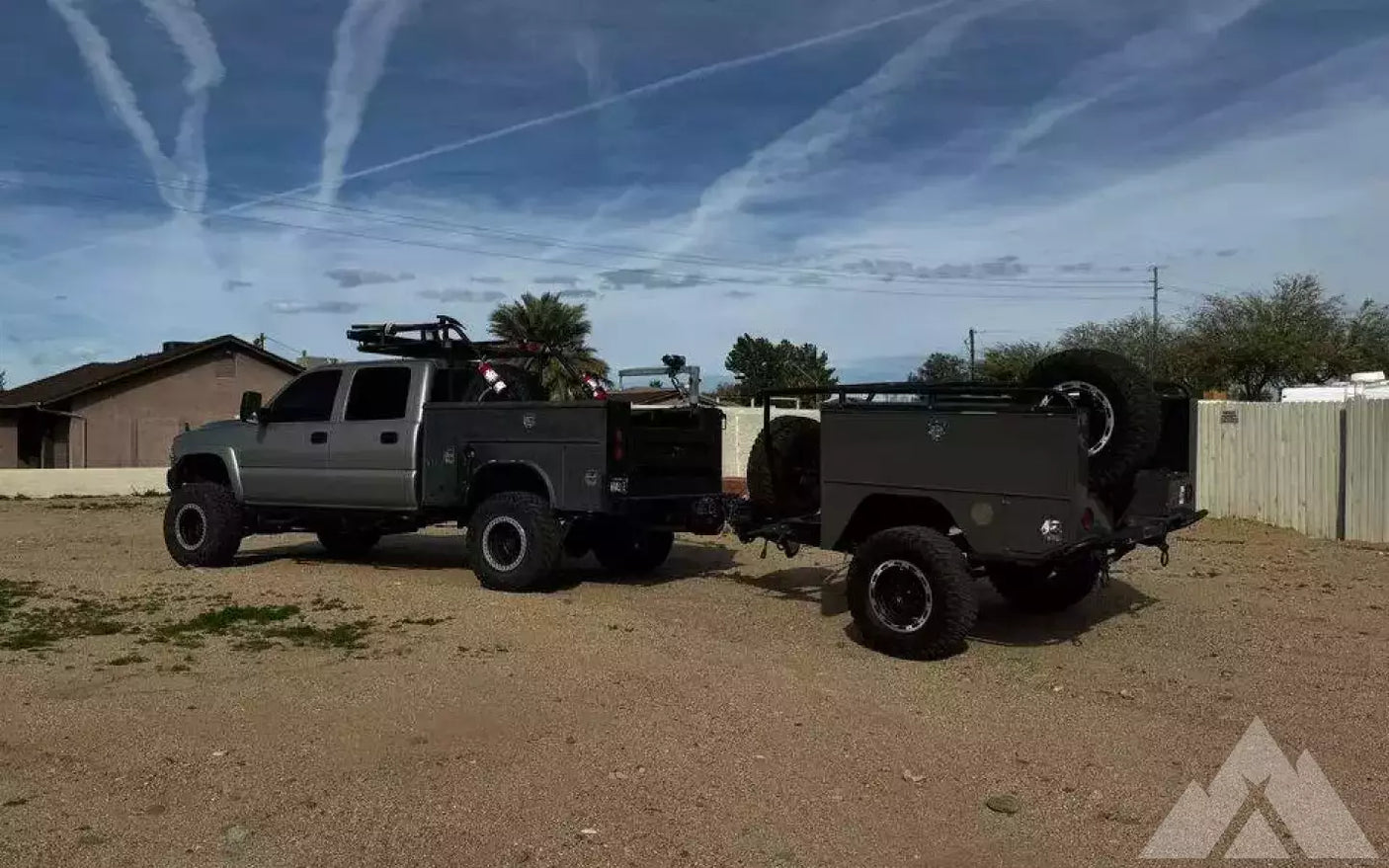 2014 Off-road Overland trailer trailer — used overland trailer for sale in Glendale, AZ (photo 5)