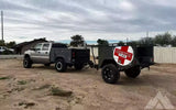 2014 Off-road Overland trailer trailer — used overland trailer for sale in Glendale, AZ (photo 2)