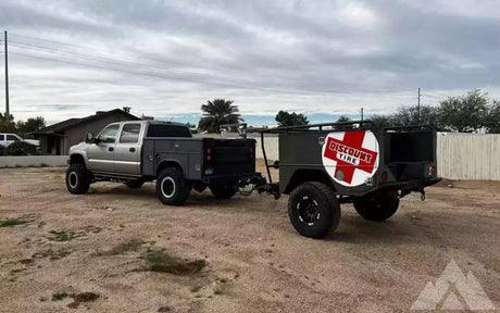 2014 Off-road Overland trailer trailer — used overland trailer for sale in Glendale, AZ (photo 2)