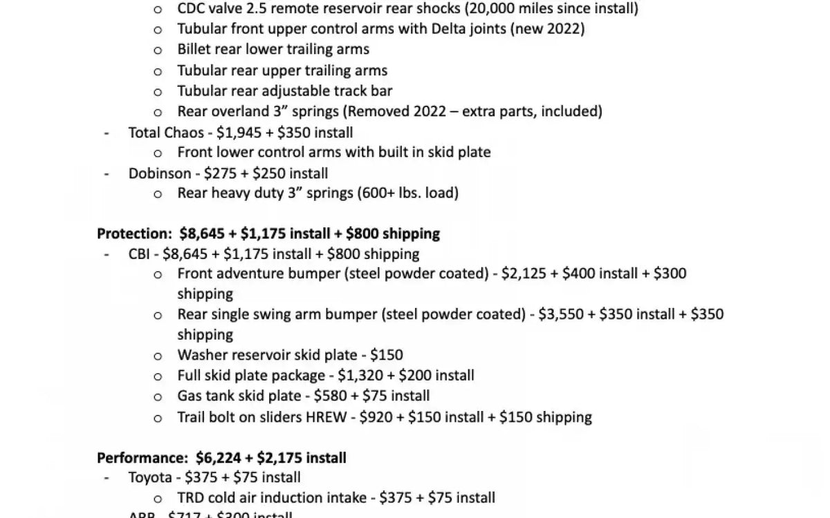 2014 Toyota 4Runner — used overland rig for sale in Columbus, OH (photo 7) — photo 7