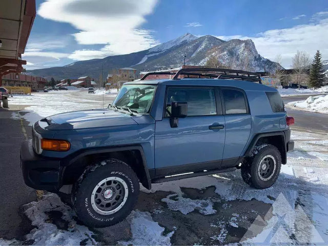 2014 Toyota Fj Cruiser — used overland rig for sale in Eagle, CO