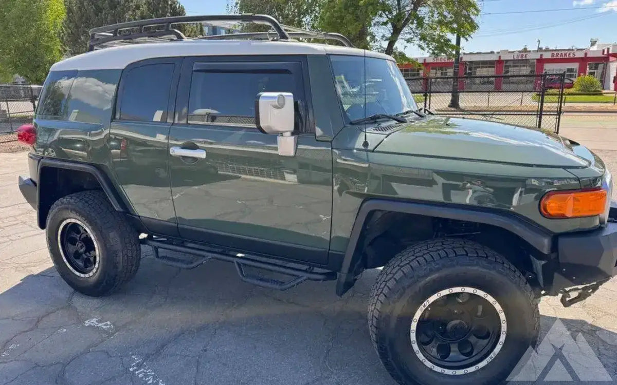 2014 Toyota Fj Cruiser — used overland rig for sale in Salt Lake City, UT (photo 4) — photo 4