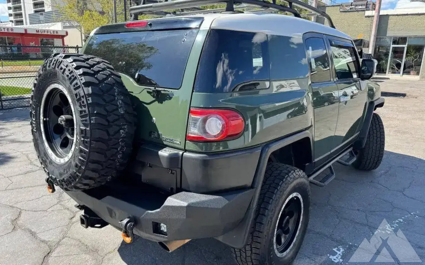 2014 Toyota Fj Cruiser — used overland rig for sale in Salt Lake City, UT (photo 3)