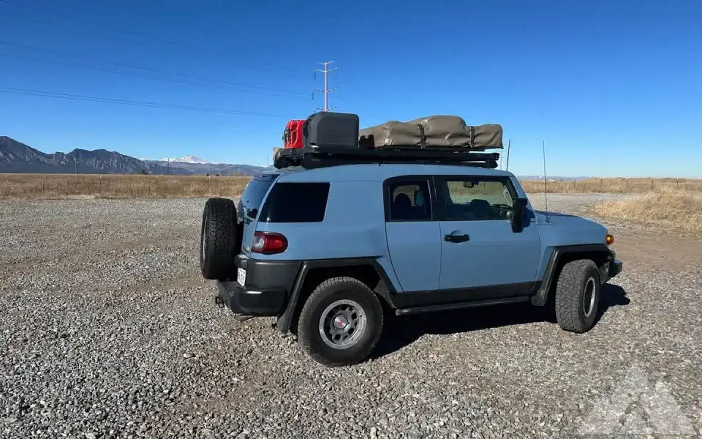 2014 Toyota Fj Cruiser — used overland rig for sale in Broomfield, CO (photo 2)