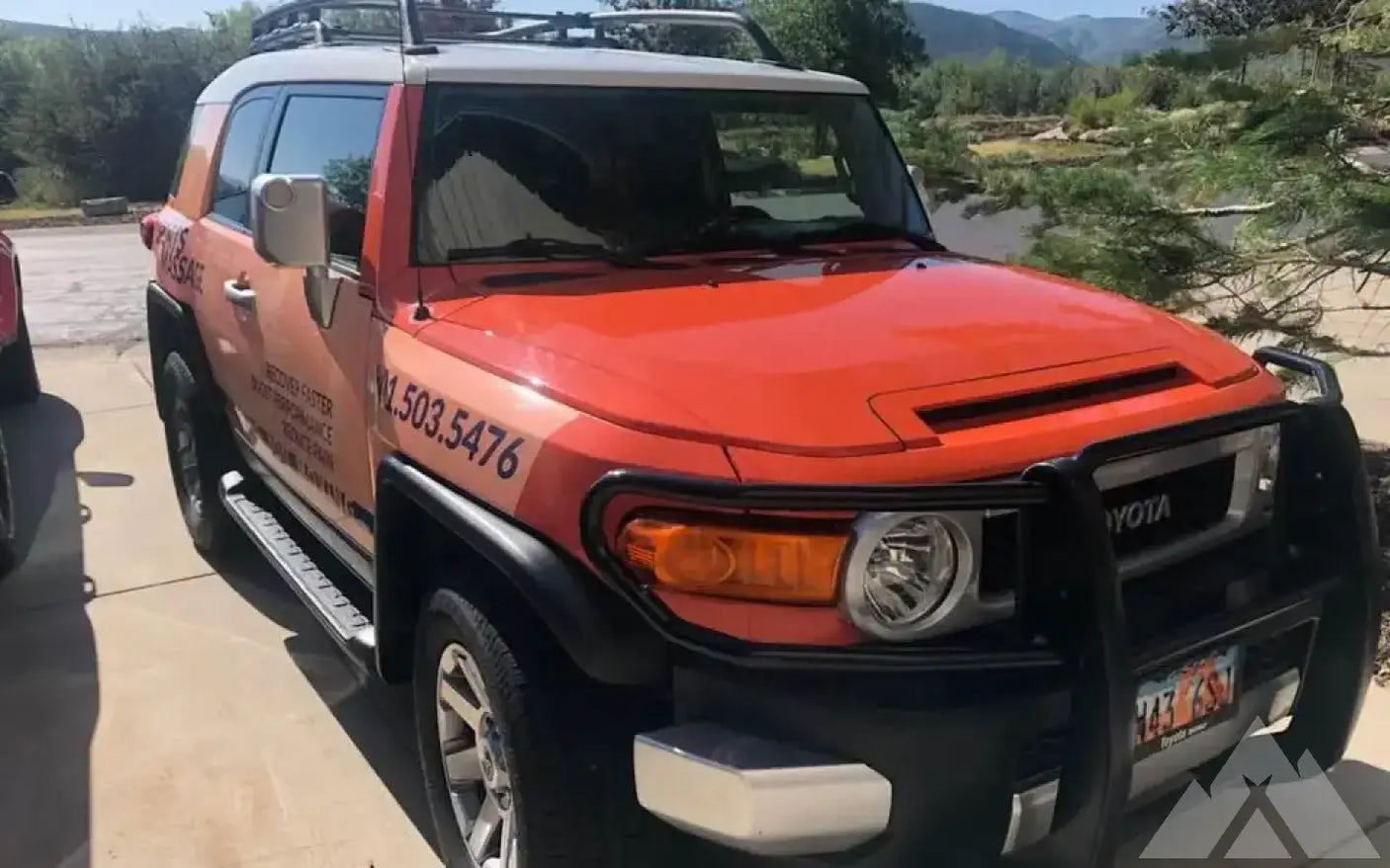 2014 Toyota Fj Cruiser — used overland rig for sale in Salt Lake City, UT (photo 5)