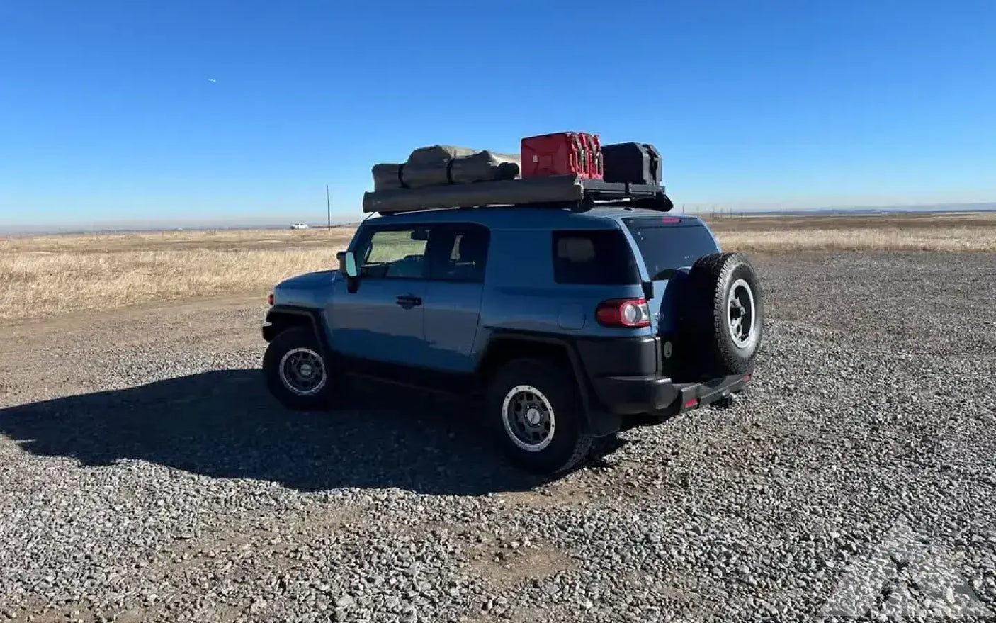2014 Toyota Fj Cruiser — used overland rig for sale in Broomfield, CO (photo 3)