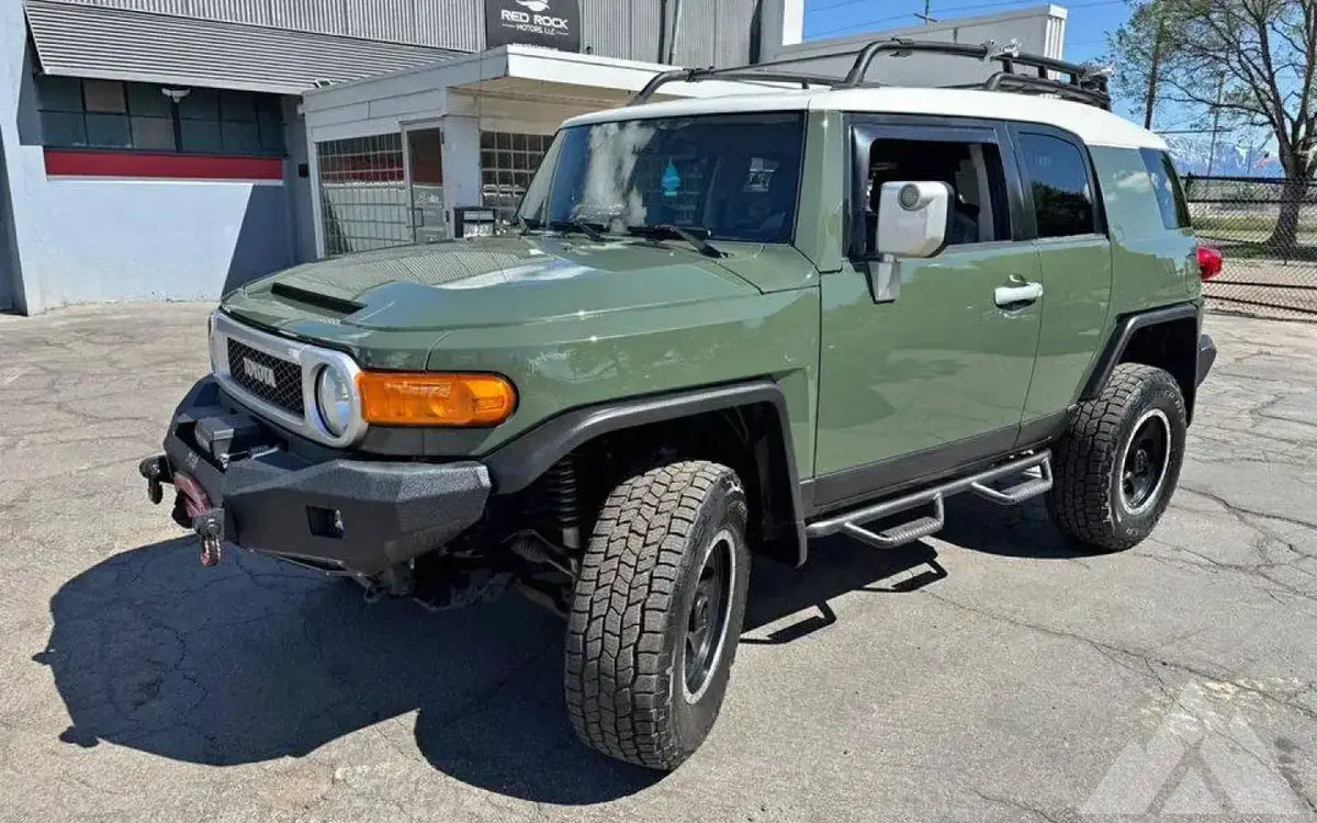 2014 Toyota Fj Cruiser — used overland rig for sale in Salt Lake City, UT — photo 1