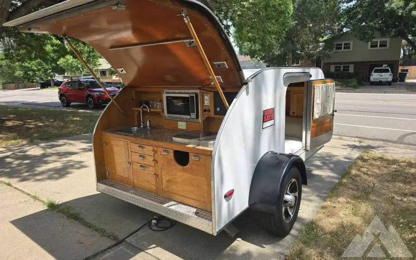 2015 Custom tear drop trailer — used overland trailer for sale in Denver, CO (photo 3)