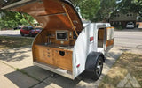 2015 Custom tear drop trailer — used overland trailer for sale in Denver, CO (photo 3)