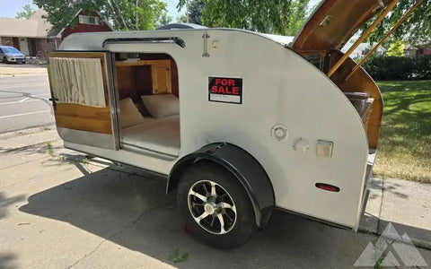 2015 Custom tear drop trailer