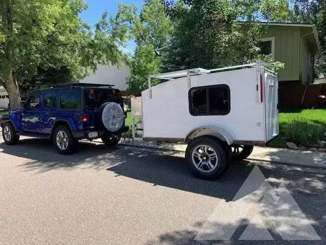 2015 Hiker teardrop -off road — photo 2