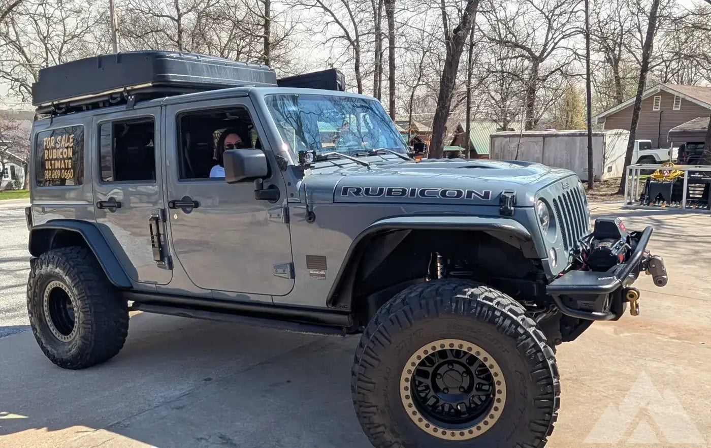 2015 Jeep Wrangler — used overland rig for sale in Afton, OK (photo 10) — photo 10