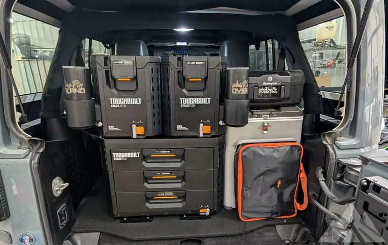 2015 Jeep Wrangler — used overland rig for sale in Afton, OK (photo 2) — photo 2