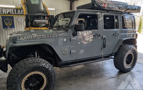 2015 Jeep Wrangler — used overland rig for sale in Afton, OK (photo 6)