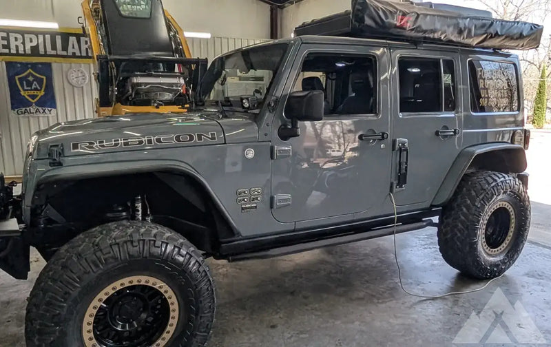 2015 Jeep Wrangler — used overland rig for sale in Afton, OK (photo 6) — photo 6