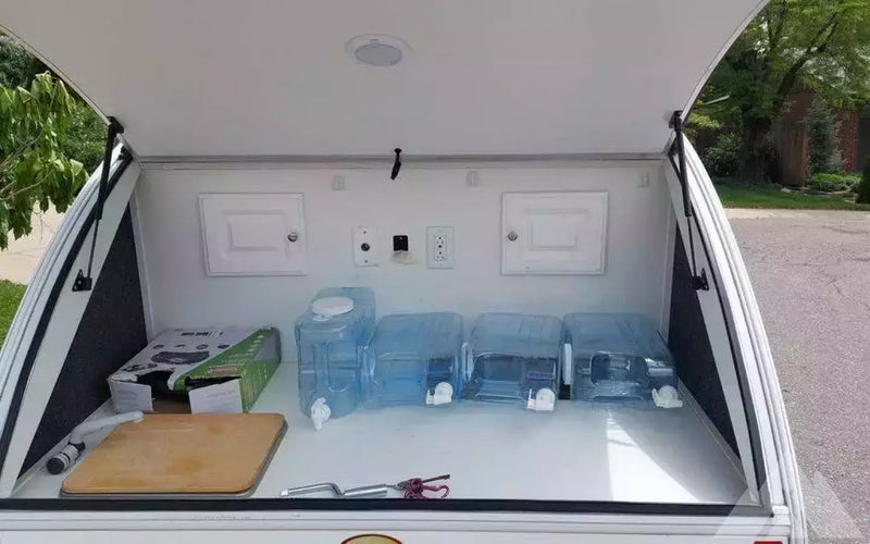 2015 Little Guy 5 wide — used overland trailer for sale in Denver, CO (photo 4) — photo 4