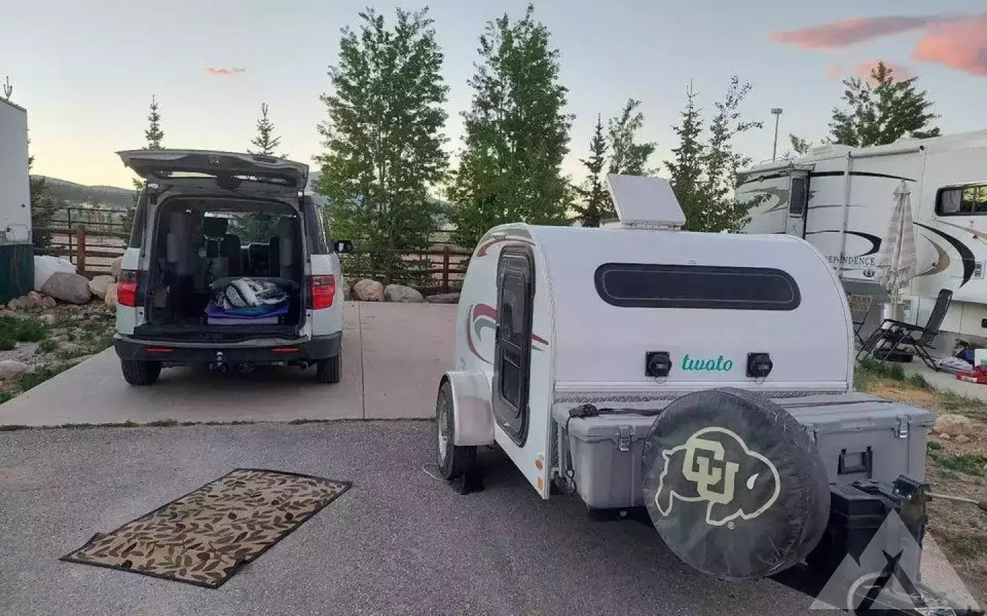 2015 Little Guy 5 wide — used overland trailer for sale in Denver, CO (photo 2) — photo 2