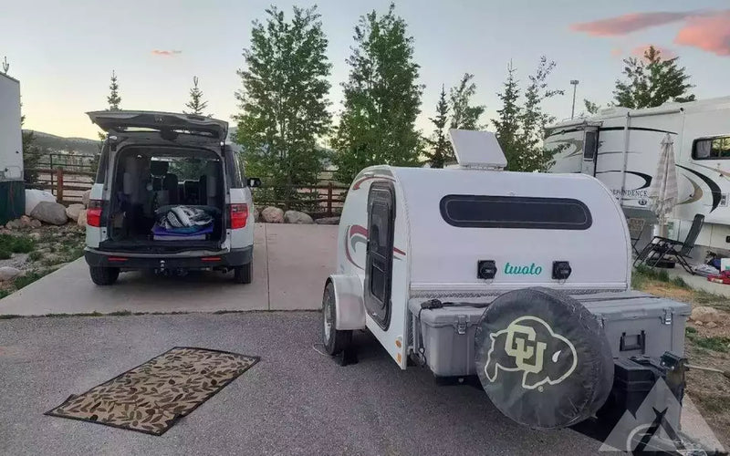 2015 Little Guy 5 wide — used overland trailer for sale in Denver, CO (photo 2) — photo 2