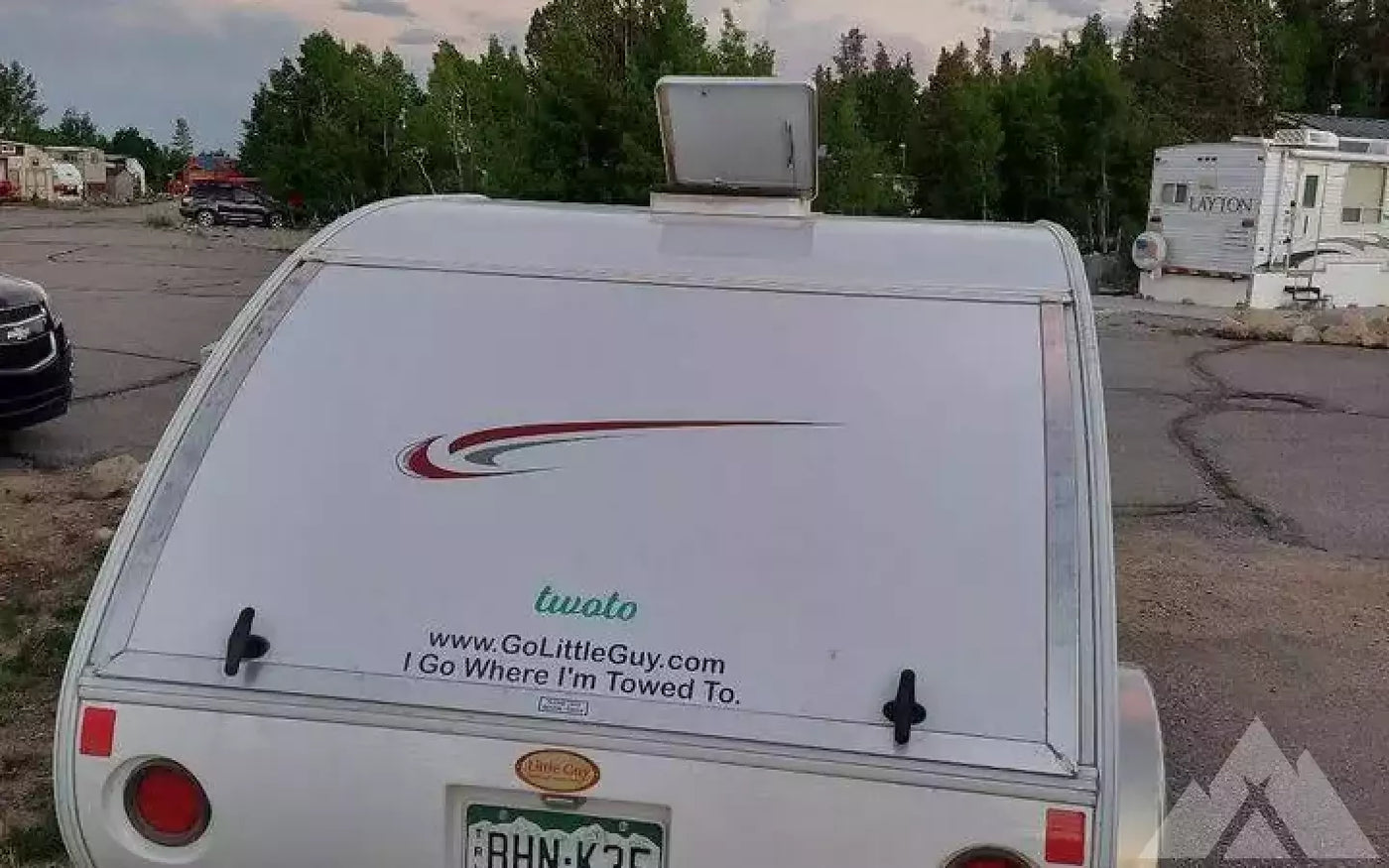 2015 Little Guy 5 wide — used overland trailer for sale in Denver, CO (photo 3) — photo 3