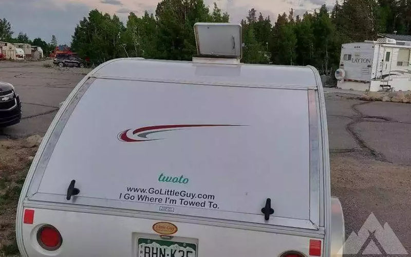 2015 Little Guy 5 wide — used overland trailer for sale in Denver, CO (photo 3) — photo 3
