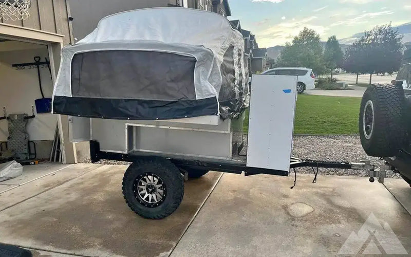 2015 Quicksilver livin lite — used overland trailer for sale in Herriman, UT — photo 1