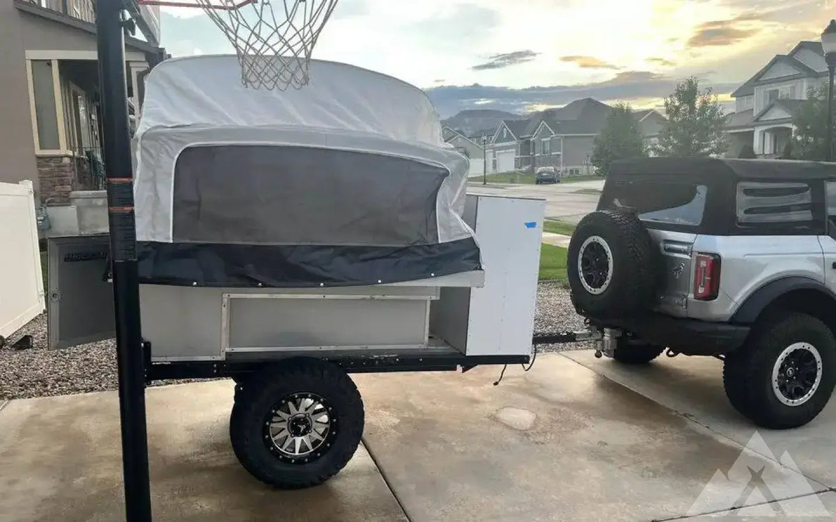 2015 Quicksilver livin lite — used overland trailer for sale in Herriman, UT (photo 2) — photo 2