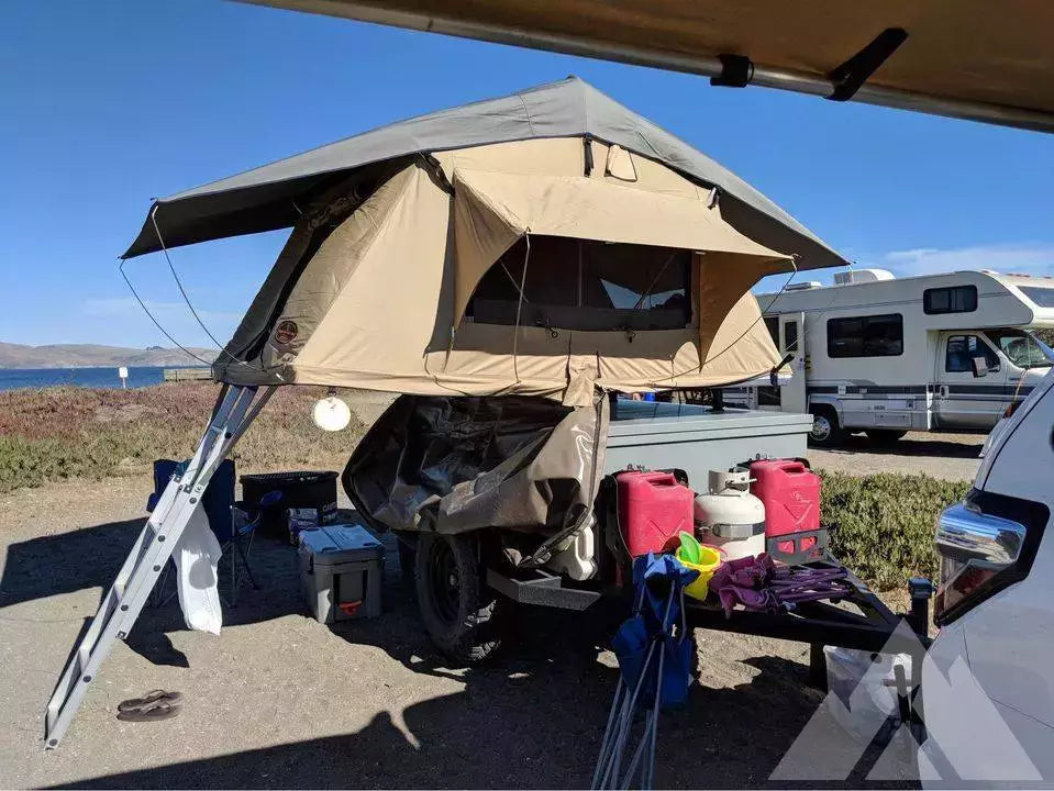 2015 Ruger Trailers 6ft camping trailer — used overland trailer for sale in Las Vegas, NV (photo 3) — photo 3