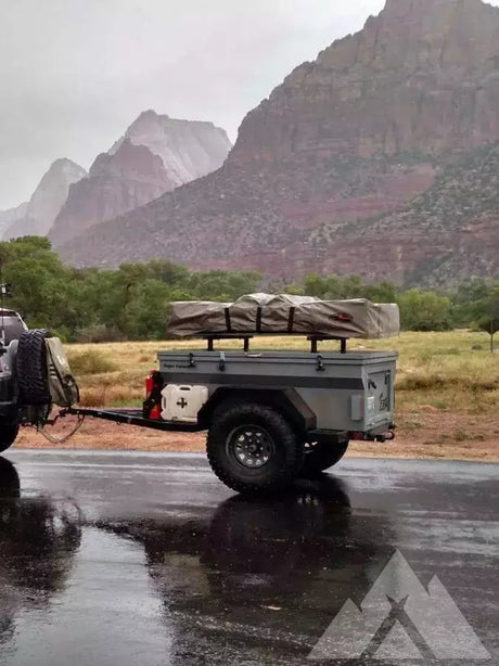 2015 Ruger Trailers 6ft camping trailer — used overland trailer for sale in Las Vegas, NV (photo 5)