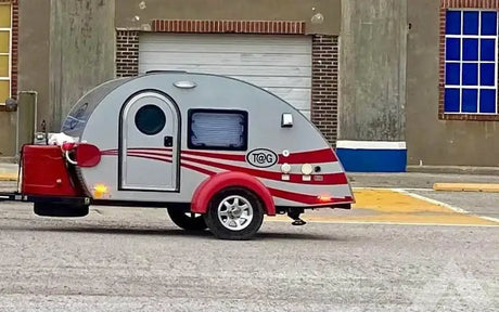 2015 T@g tear drop — used overland trailer for sale in Arvada, CO