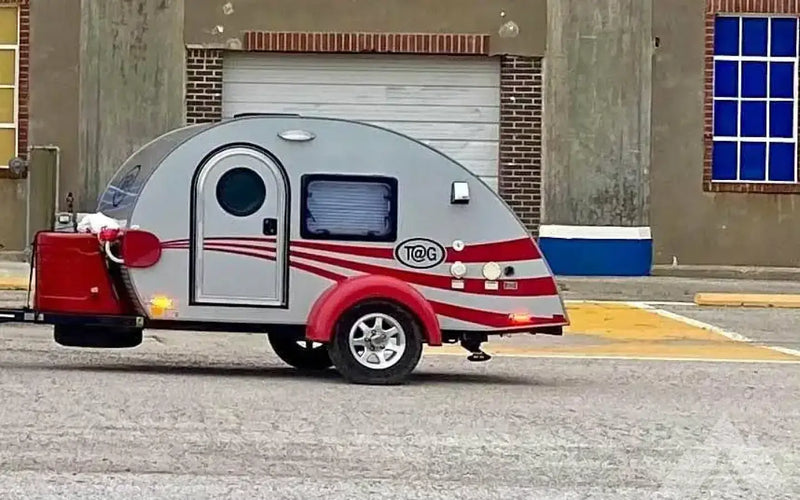 2015 T@g tear drop — used overland trailer for sale in Arvada, CO — photo 1