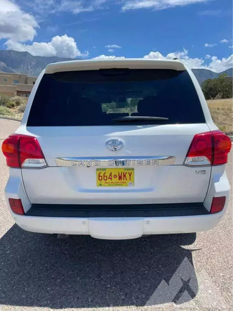 2015 Toyota Land Cruiser — used overland rig for sale in Albuquerque, NM (photo 4)