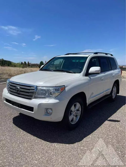2015 Toyota Land Cruiser