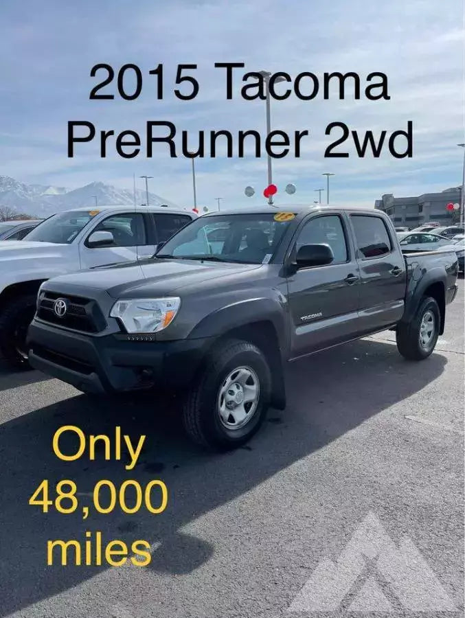 2015 Toyota Tacoma — used overland rig for sale in Gunnison, UT (photo 2)