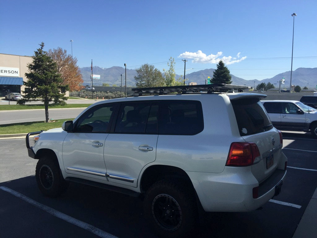 Toyota Land Cruiser 200 Series K9 Roof Rack Kit — Equipt Expedition Outfitters (photo 7) — photo 7