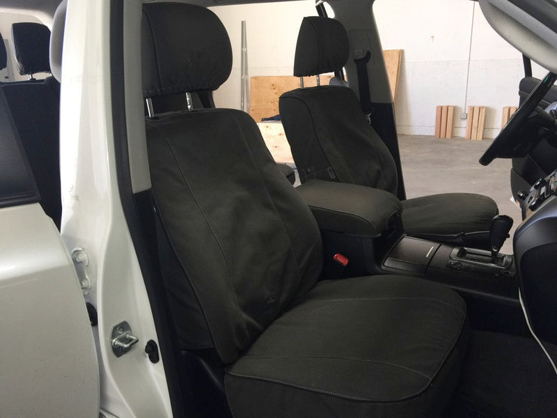 Toyota Land Cruiser 200 Series Seat Covers (2007 - 2015) — photo 1