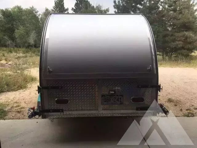 2016 Colorado Teardrop mt. massive — used overland trailer for sale in Salida, CO (photo 3)