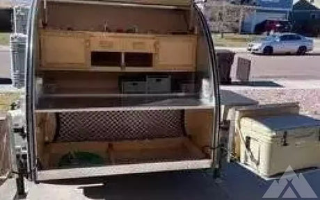 2016 Colorado Teardrops mount massive — used overland trailer for sale in Colorado Springs, CO (photo 3)