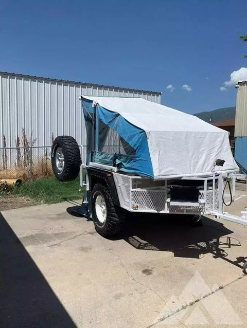 2016 Custom off road trailer