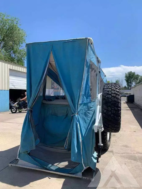 2016 Custom off road trailer — used overland trailer for sale in Bountiful, UT (photo 4)