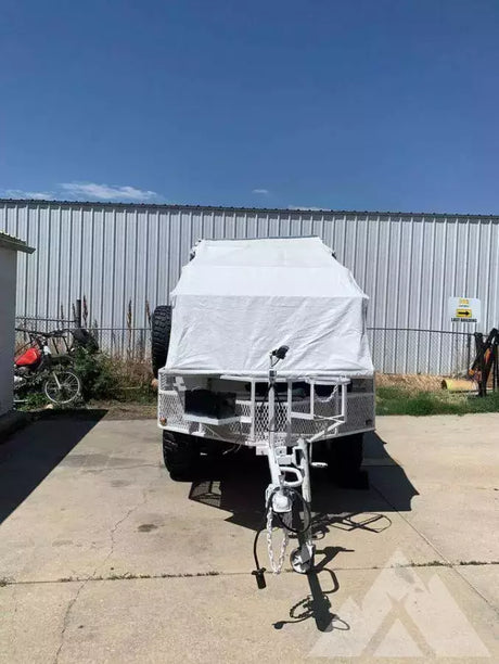 2016 Custom off road trailer — used overland trailer for sale in Bountiful, UT (photo 2)