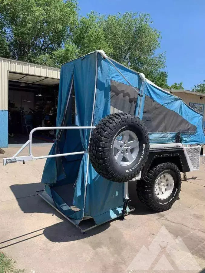 2016 Custom off road trailer — used overland trailer for sale in Bountiful, UT (photo 5)
