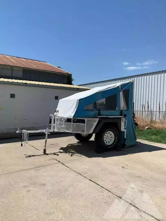 2016 Custom off road trailer — used overland trailer for sale in Bountiful, UT (photo 6)