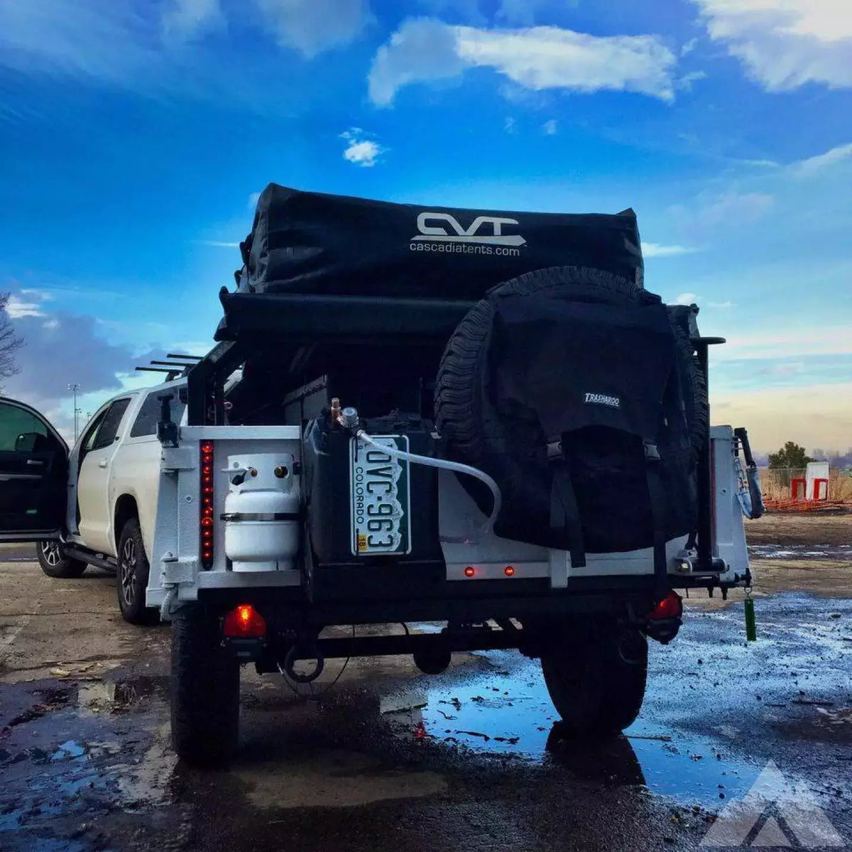 2016 Eagle m101a2 — used overland trailer for sale in Englewood, CO (photo 2) — photo 2